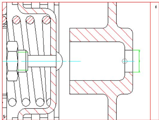 AUTODESK AUTOCAD MECHANICAL 2004 - Pour appliquer une cote dans la presentation - 5
