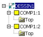 AUTODESK AUTOCAD MECHANICAL 2004 - Masquage associatif et structure mécanique - 8