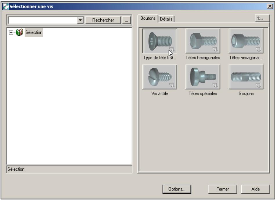 AUTODESK AUTOCAD MECHANICAL 2004 - Pour creer un gabarit de vis - 3