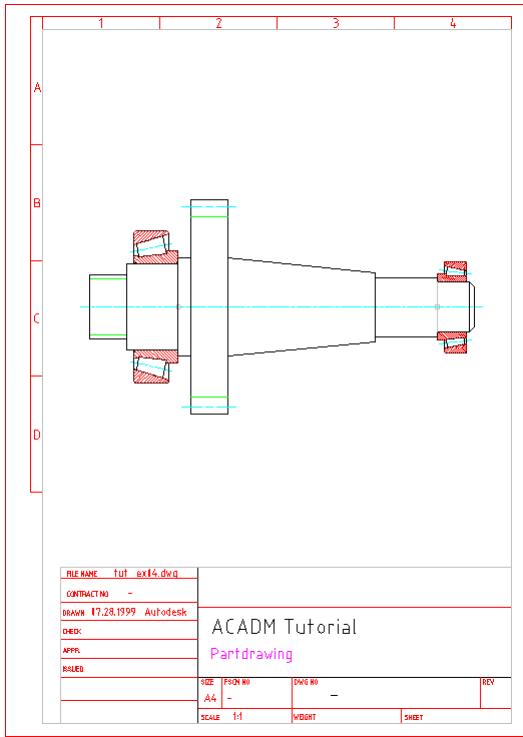 AUTODESK AUTOCAD MECHANICAL 2004 - Pour copier des objets d'un groupe de calques - 7