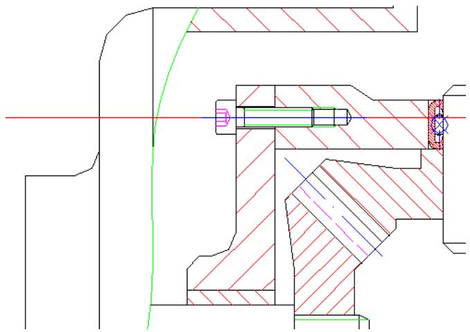 AUTODESK AUTOCAD MECHANICAL 2004 - Pour insérer un assemblage par vis - 9