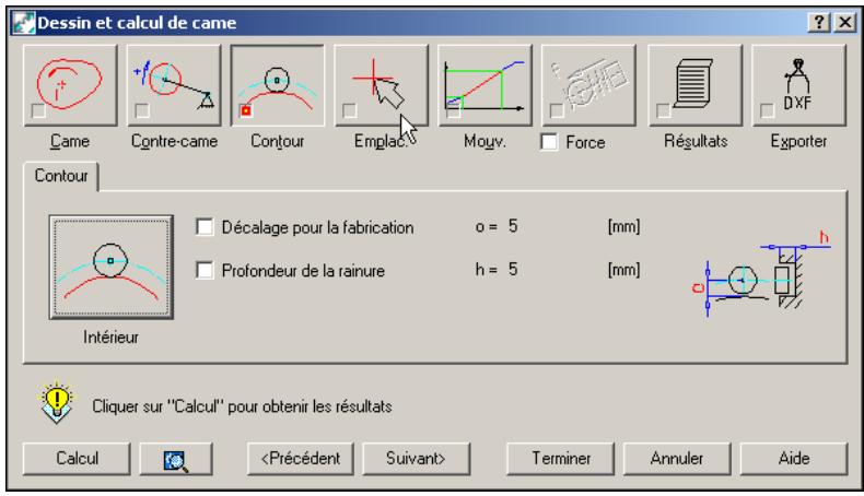 AUTODESK AUTOCAD MECHANICAL 2004 - Pour lancer la conception et le calcul de lacame - 5
