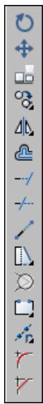 AUTODESK AUTOCAD MECHANICAL 2004 - Barre d'outils Dessin - Lancer la barre d'outils Edition - 1