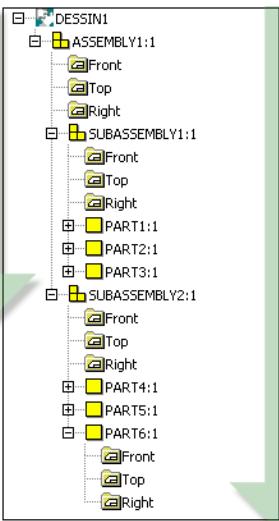 AUTODESK AUTOCAD MECHANICAL 2004 - Flux de travail descendant - 3