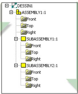 AUTODESK AUTOCAD MECHANICAL 2004 - Flux de travail descendant - 2