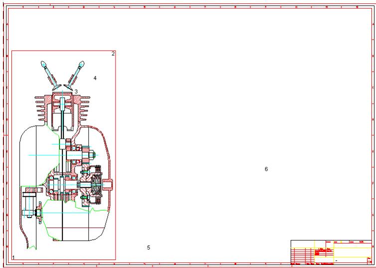 AUTODESK AUTOCAD MECHANICAL 2004 - Pour creer une fenetre automatique - 2