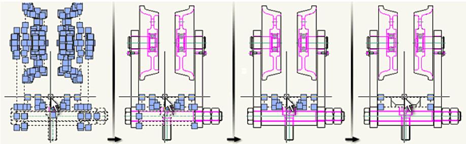 AUTODESK AUTOCAD MECHANICAL 2004 - A propos des modes de sélection - 1