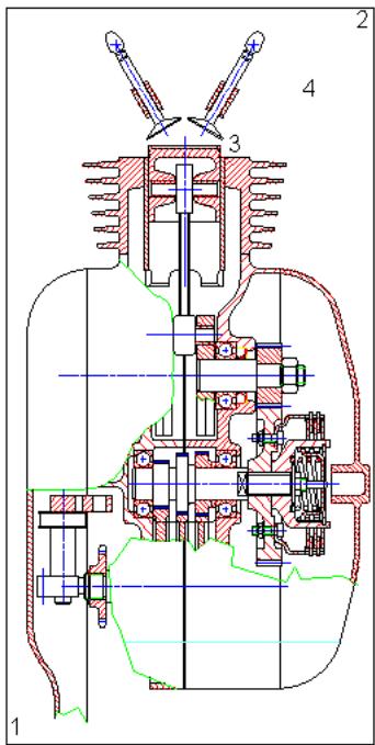 AUTODESK AUTOCAD MECHANICAL 2004 - Pour creer une zone d'échelle - 2