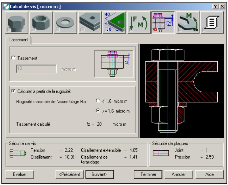 AUTODESK AUTOCAD MECHANICAL 2004 - Pour spécifier le tassement - 1
