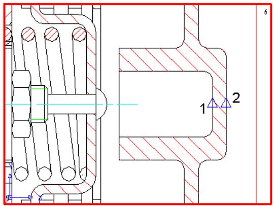 AUTODESK AUTOCAD MECHANICAL 2004 - Pour insérer un perçage débouchant - 4