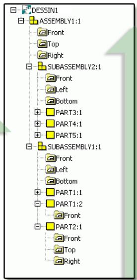 AUTODESK AUTOCAD MECHANICAL 2004 - Flux de travail ascendant - 3
