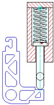 AUTODESK AUTOCAD MECHANICAL 2004 - Pour insérer un ressort - 2