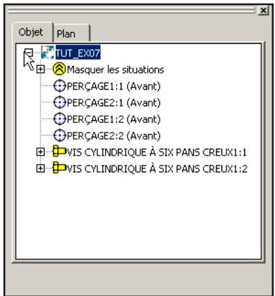 AUTODESK AUTOCAD MECHANICAL 2004 - Pour copier un assemblage par vis - 4