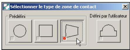 AUTODESK AUTOCAD MECHANICAL 2004 - Pour spécifique la zone de contact - 1