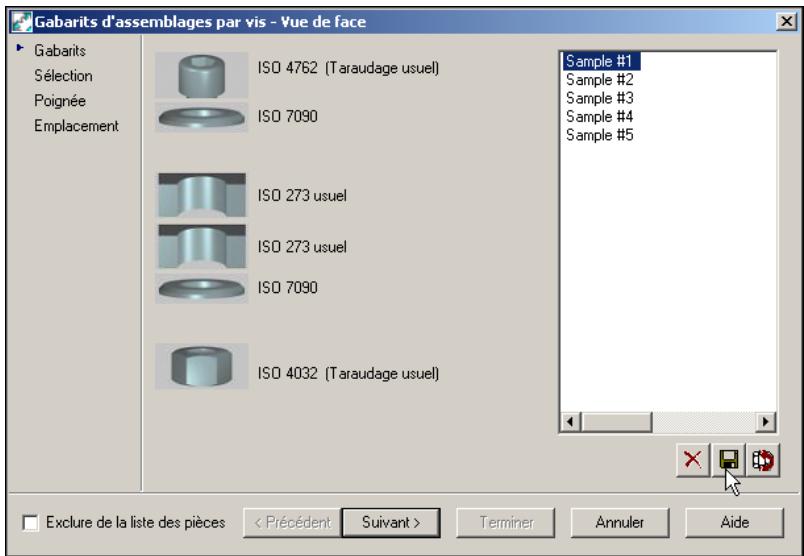 AUTODESK AUTOCAD MECHANICAL 2004 - Pour creer un gabarit de vis - 6