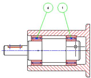 AUTODESK AUTOCAD MECHANICAL 2004 - Pour creer une referece de piece et un repere manuellement - 1