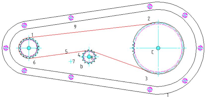 AUTODESK AUTOCAD MECHANICAL 2004 - Pour insérer une roue dentée - 8