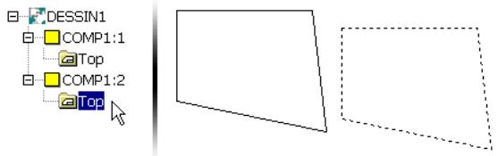 AUTODESK AUTOCAD MECHANICAL 2004 - Creation d'une occurrence d'un composant - 6