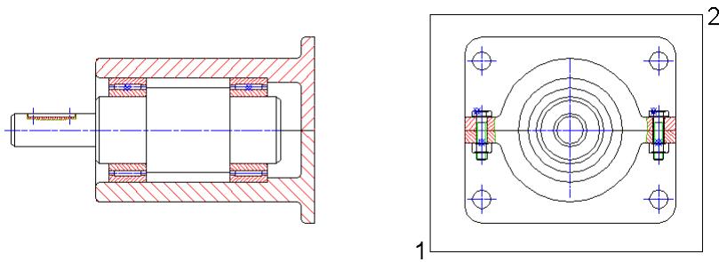 AUTODESK AUTOCAD MECHANICAL 2004 - Pour ouvrir un dessin - 3