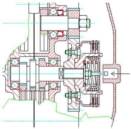 AUTODESK AUTOCAD MECHANICAL 2004 - Pour creer une fenetre dans la presentation - 3