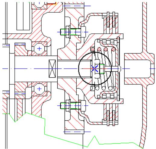AUTODESK AUTOCAD MECHANICAL 2004 - Pour creer une vue associative d'un sous-ensemble - 3