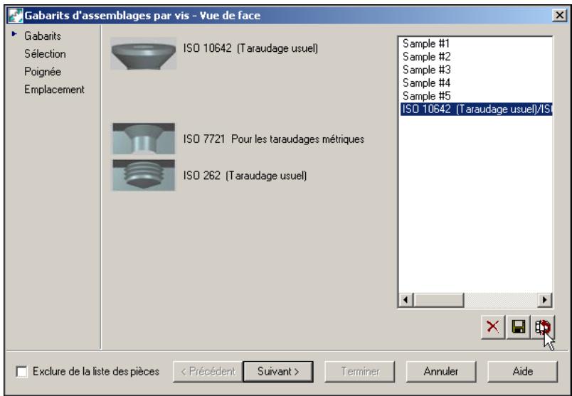 AUTODESK AUTOCAD MECHANICAL 2004 - Pour modifier un assemblage par vis qui n'est pas encore structure - 3
