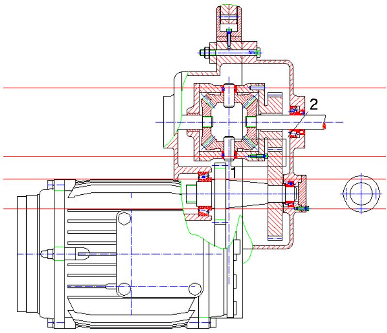 AUTODESK AUTOCAD MECHANICAL 2004 - Pour effectuer un zoom sur une fenetre - 3