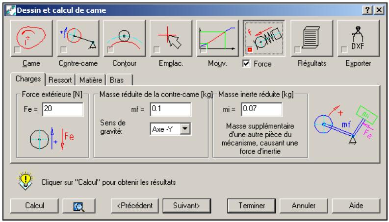 AUTODESK AUTOCAD MECHANICAL 2004 - Pour calculer la force - 1