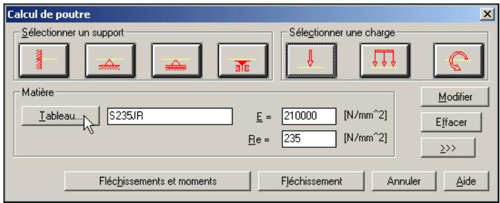AUTODESK AUTOCAD MECHANICAL 2004 - Pour calculer la ligne de fléchissement - 4