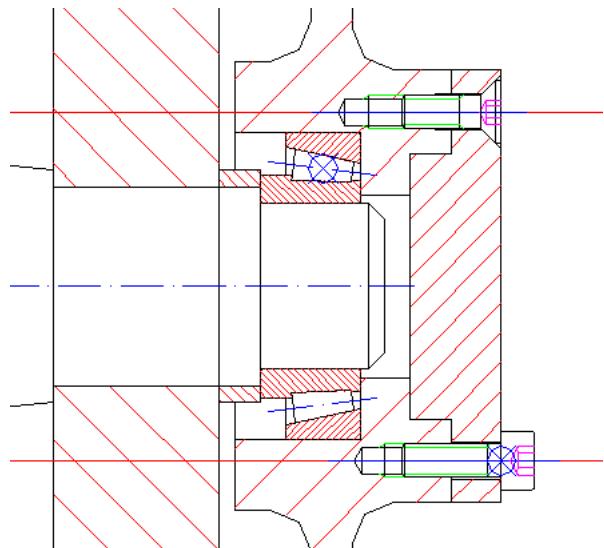 AUTODESK AUTOCAD MECHANICAL 2004 - Pour creer un gabarit de vis - 11