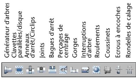 AUTODESK AUTOCAD MECHANICAL 2004 - Contenu - Générateur d'arbres - 1