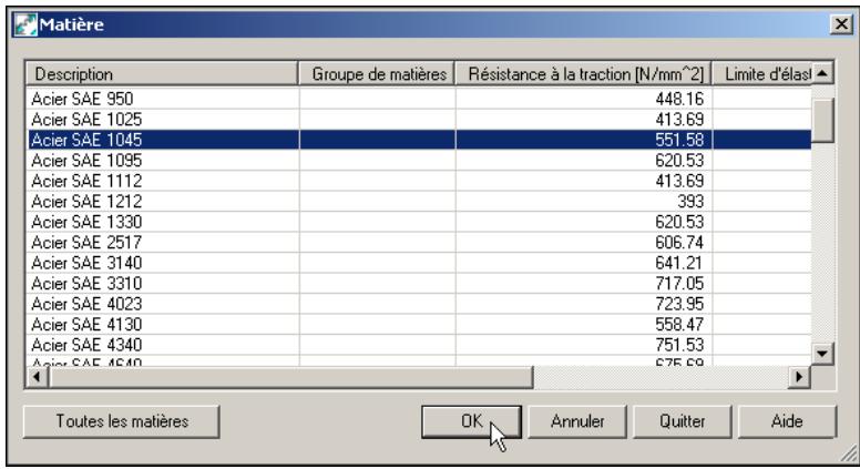 AUTODESK AUTOCAD MECHANICAL 2004 - Pour spécifique une matière - 1