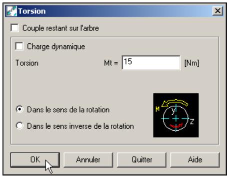 AUTODESK AUTOCAD MECHANICAL 2004 - Pour spécifier une charge - 5