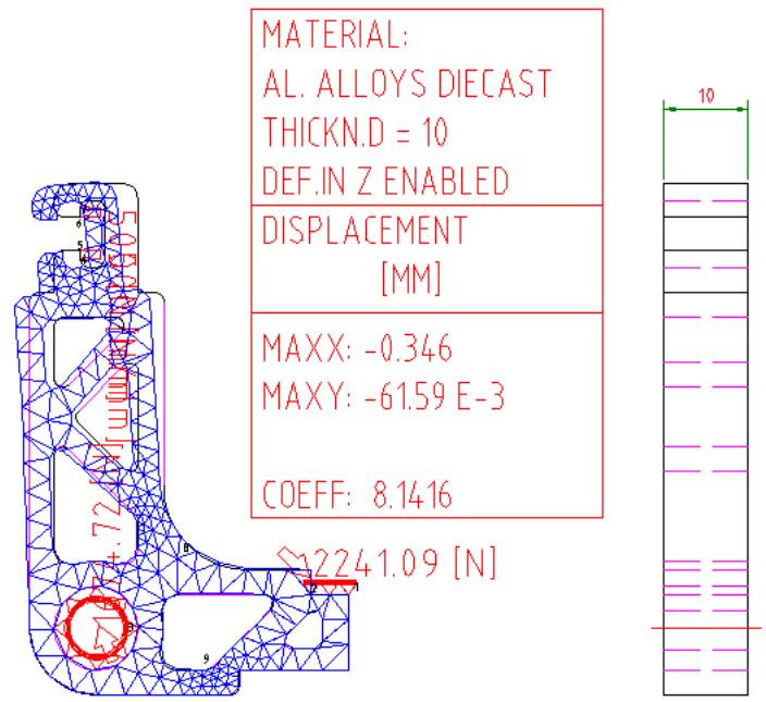 AUTODESK AUTOCAD MECHANICAL 2004 - Pour calculer les contraintes - 3