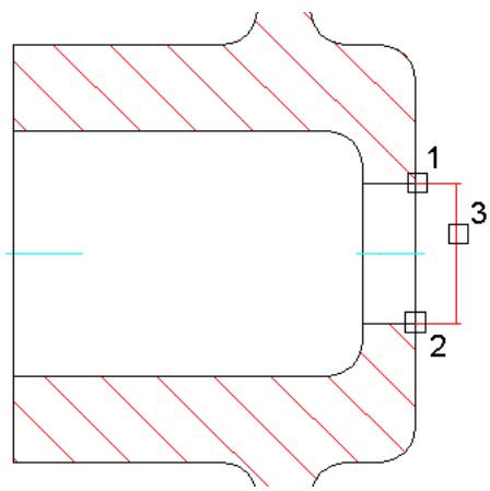 AUTODESK AUTOCAD MECHANICAL 2004 - Pour appliquer une cote dans la presentation - 3
