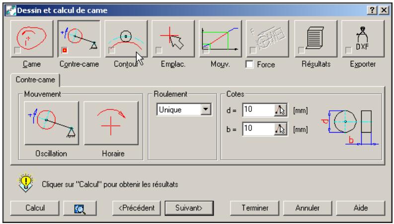 AUTODESK AUTOCAD MECHANICAL 2004 - Pour lancer la conception et le calcul de lacame - 4
