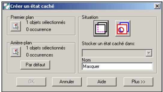AUTODESK AUTOCAD MECHANICAL 2004 - Masquage associatif et structure mécanique - 11