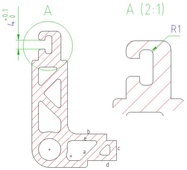 AUTODESK AUTOCAD MECHANICAL 2004 - Pour creer un détaill - 8