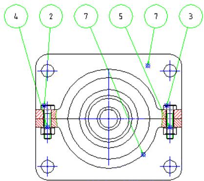 AUTODESK AUTOCAD MECHANICAL 2004 - Groupement de repères - 2