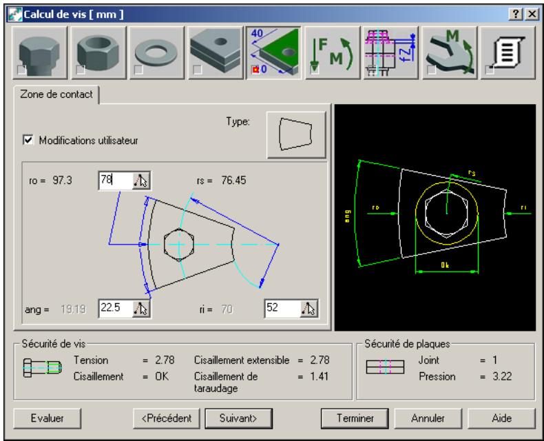 AUTODESK AUTOCAD MECHANICAL 2004 - Pour spécifique la zone de contact - 2