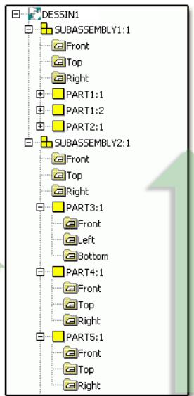 AUTODESK AUTOCAD MECHANICAL 2004 - Flux de travail ascendant - 2