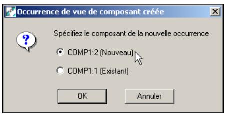 AUTODESK AUTOCAD MECHANICAL 2004 - Creation d'une occurrence d'un composant - 3