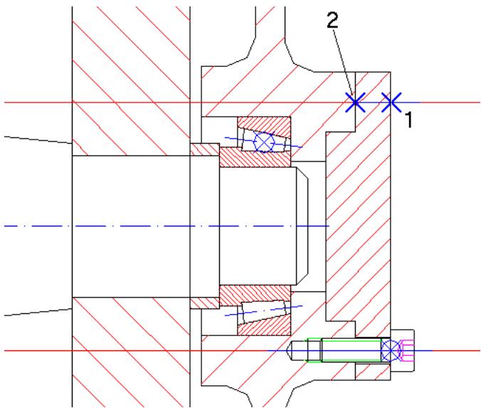 AUTODESK AUTOCAD MECHANICAL 2004 - Pour creer un gabarit de vis - 10