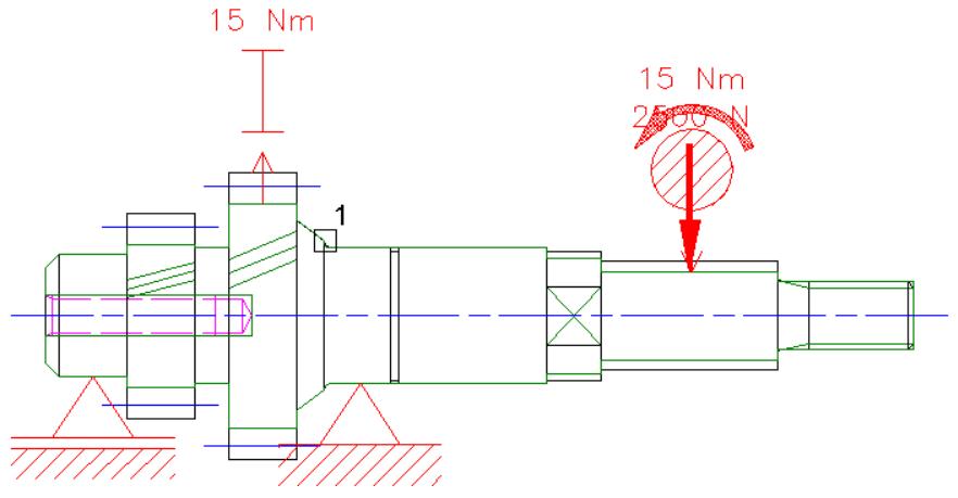 AUTODESK AUTOCAD MECHANICAL 2004 - Pour calculer la force à une encoche - 2