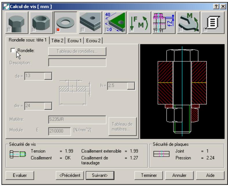 AUTODESK AUTOCAD MECHANICAL 2004 - Pour spécifier une rondelle - 1