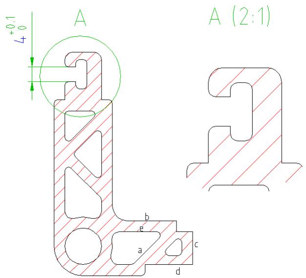 AUTODESK AUTOCAD MECHANICAL 2004 - Pour creer un détaill - 4