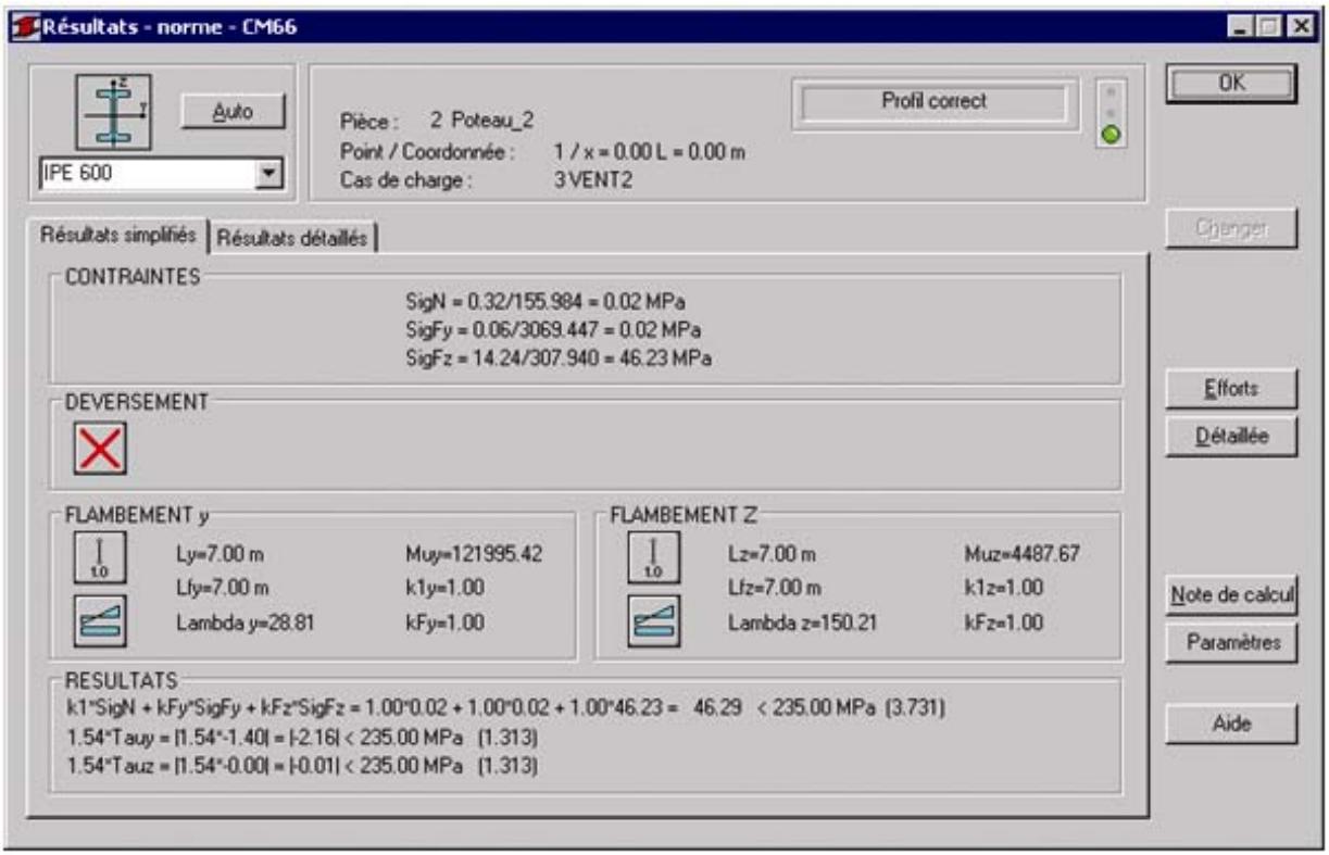AUTODESK ROBOT STRUCTURAL ANALYSIS 2011 - Dimensionnement de la structure - 3