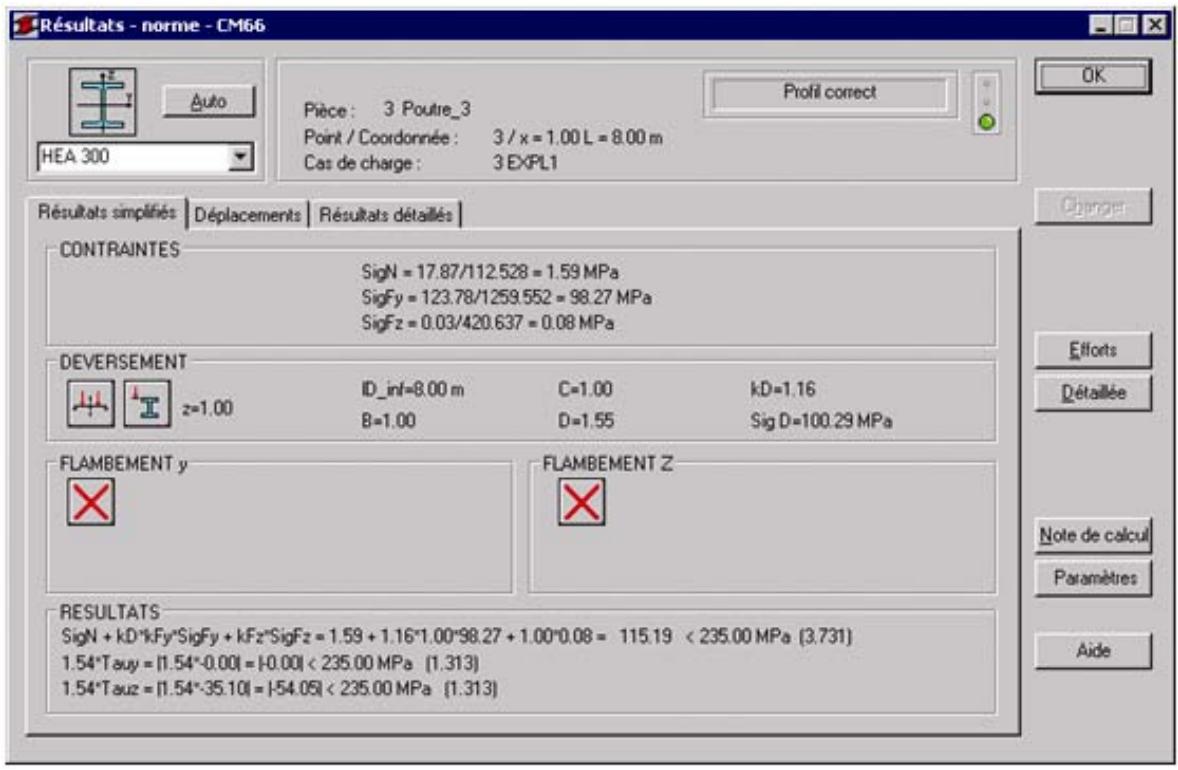 AUTODESK ROBOT STRUCTURAL ANALYSIS 2011 - Dimensionnement acier - 2