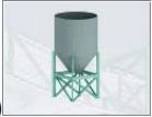 AUTODESK ROBOT STRUCTURAL ANALYSIS 2011 - 10.4.Examples de définition de la structure à l'aide des options extrusion et révolution (structures de type coque) - 1