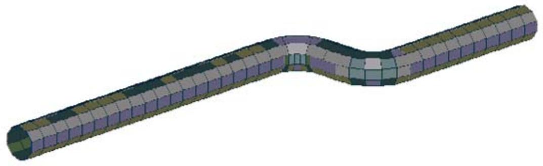 AUTODESK ROBOT STRUCTURAL ANALYSIS 2011 - Pipeline - 1